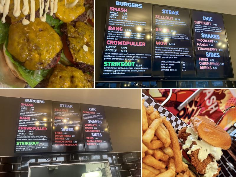 SMASH Menu