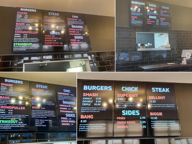 SMASH Menu
