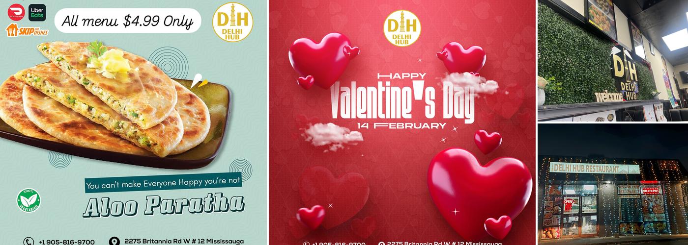 Delhihub restaurant and Catering (Brampton)