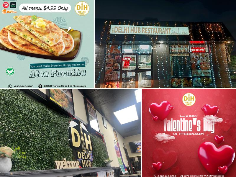 Delhihub restaurant and Catering (Brampton)