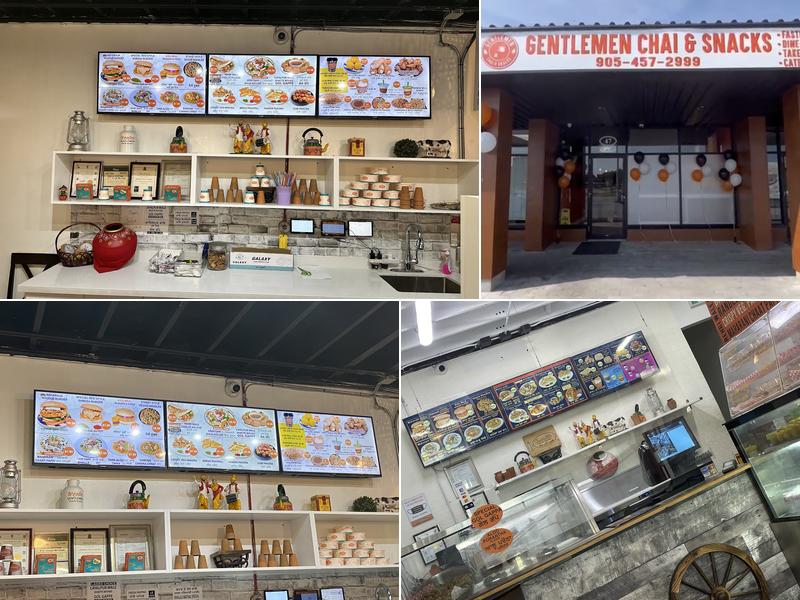 Gentlemen Chai & Snacks