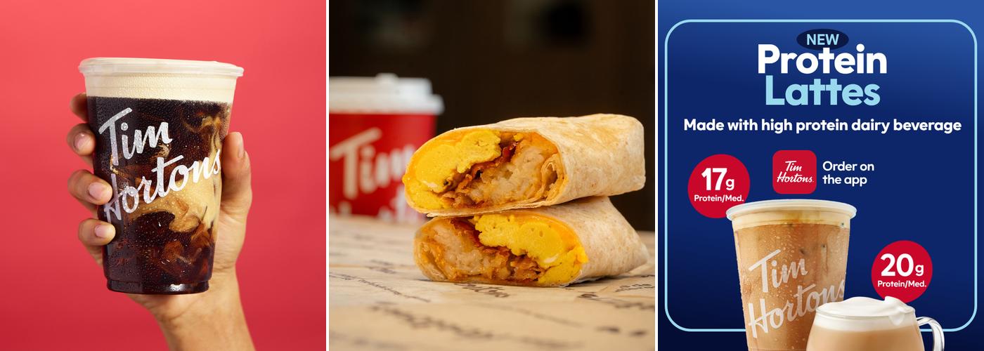 Tim Hortons Menu