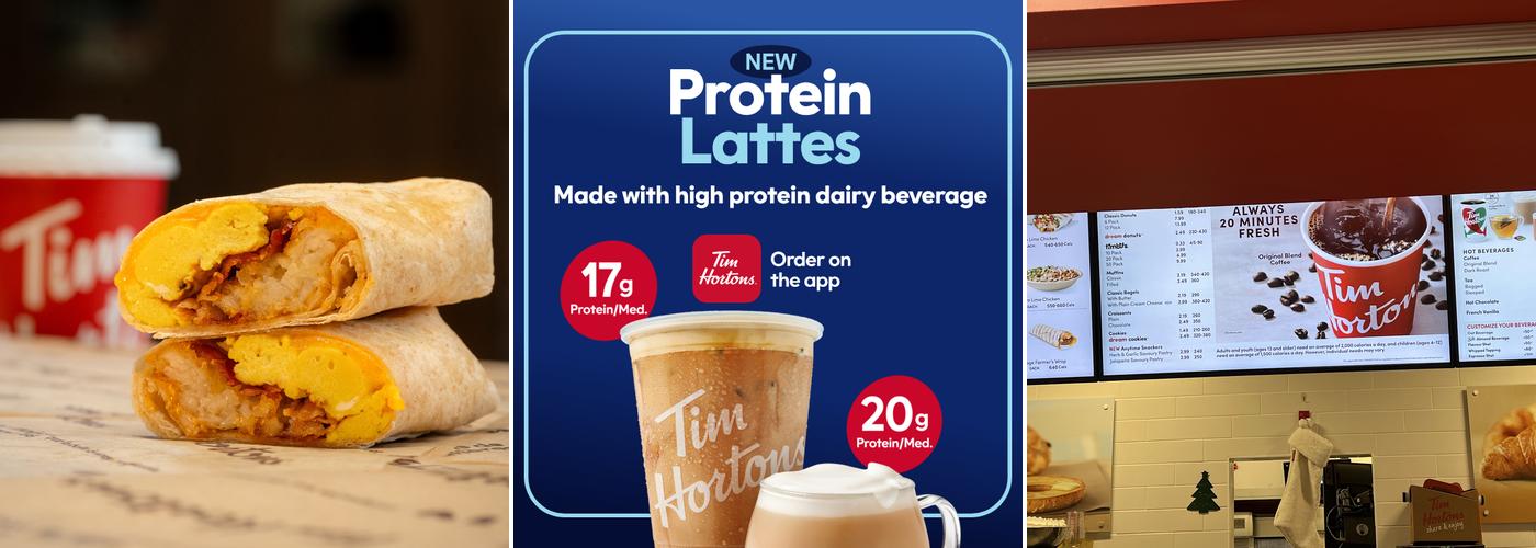Tim Hortons Menu