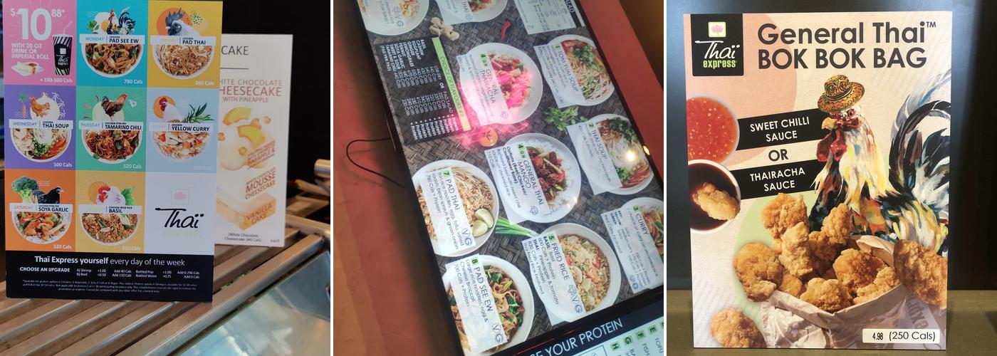 Thai Express Restaurant Brampton Menu