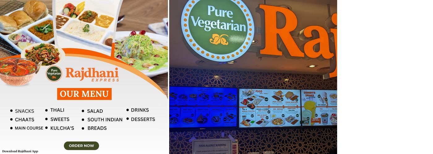 Rajdhani Express (Shoppers World) Menu