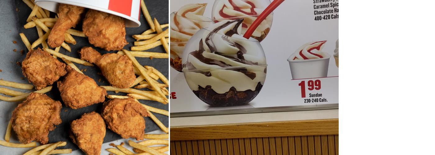 KFC Menu