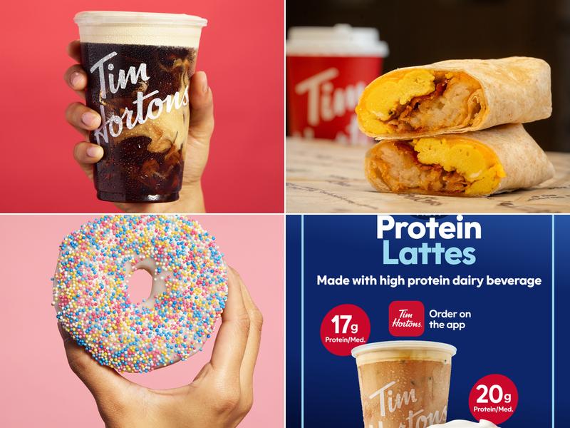Tim Hortons Menu