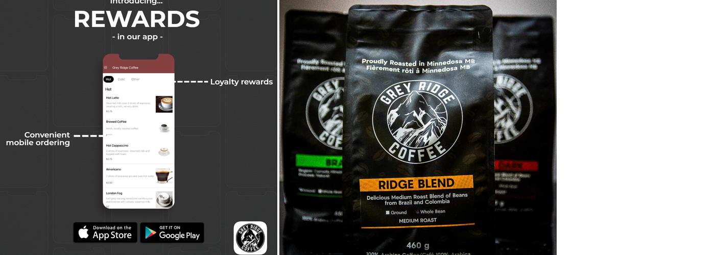 Grey Ridge Cafe Menu