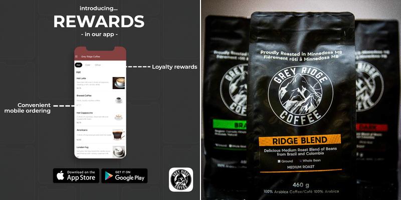 Grey Ridge Cafe Menu