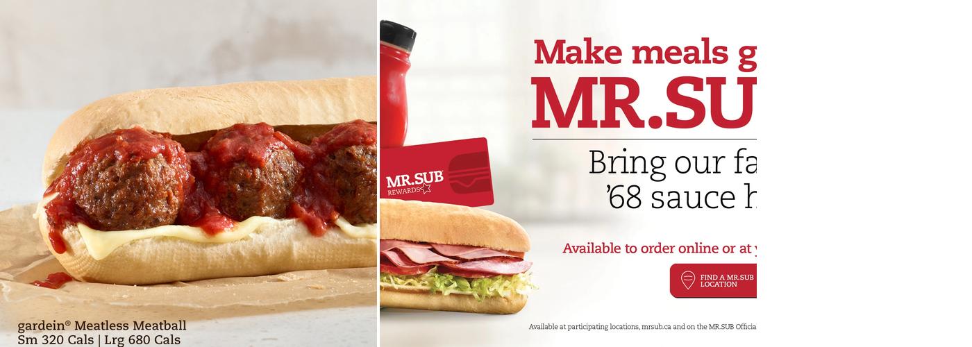 Mr.Sub Menu