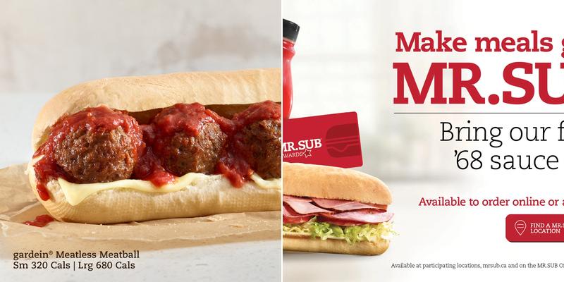 Mr.Sub Menu