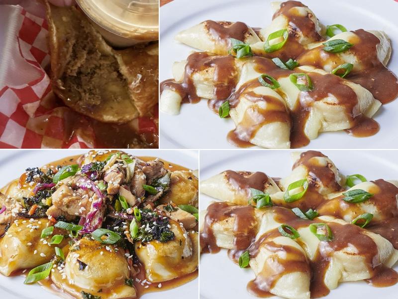 Perogies And Poutine