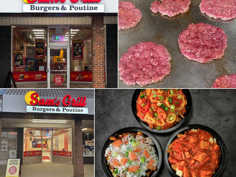 Sam's Grill Burlington 3017 New St, Burlington