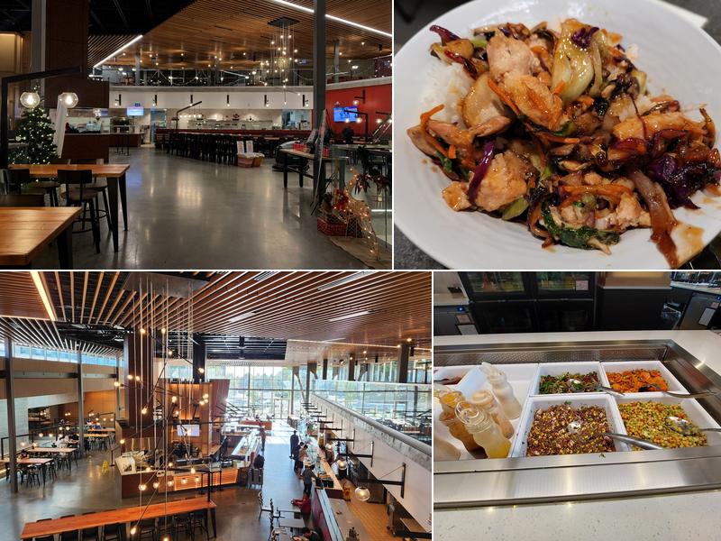 SFU Dining Commons 8888 University Dr W, Burnaby