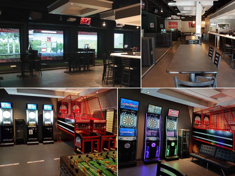 Metro Fairway Indoor Golfing