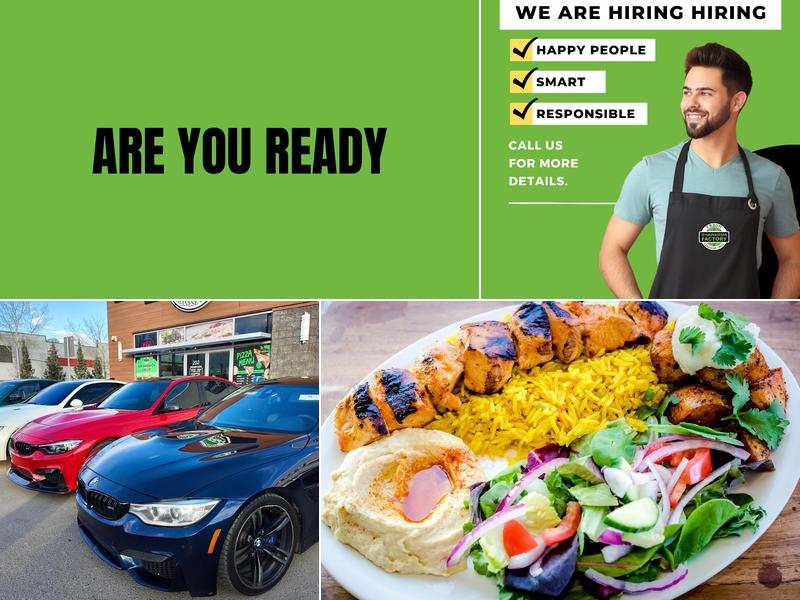 Shawarma Factory 5333 61 Ave SE Unit 202, Calgary