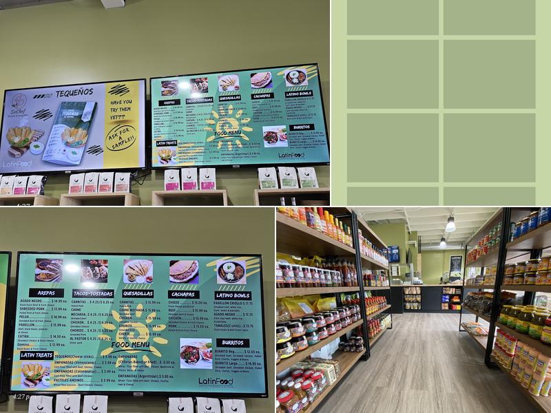 Latin Food Specialties Market & Kitchen (Chinook) Menu