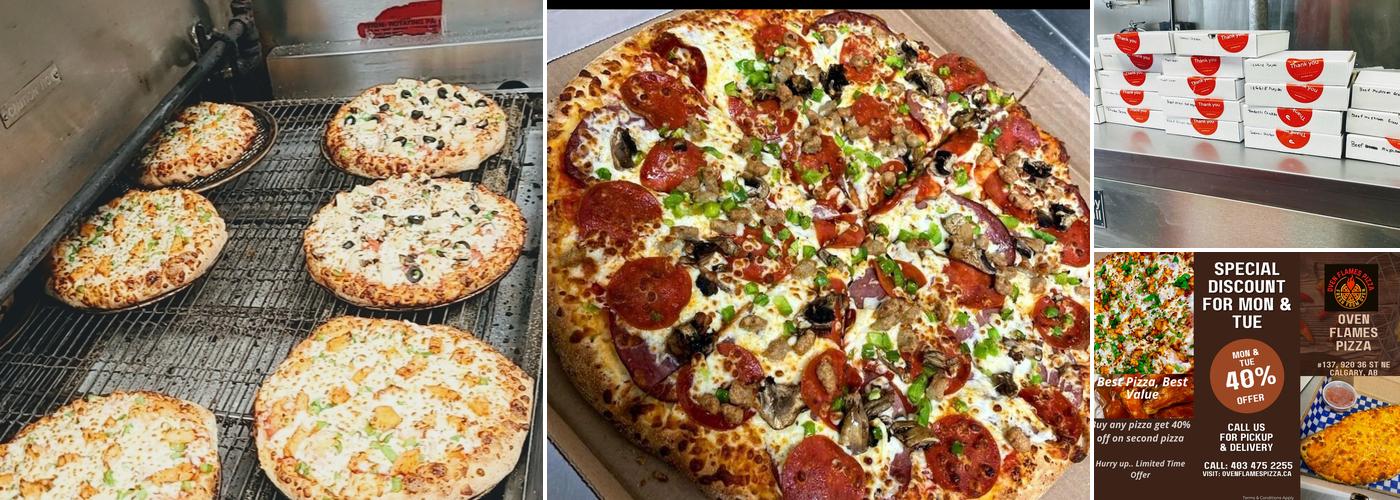 Oven Flames Pizza ( Marlborough) Menu