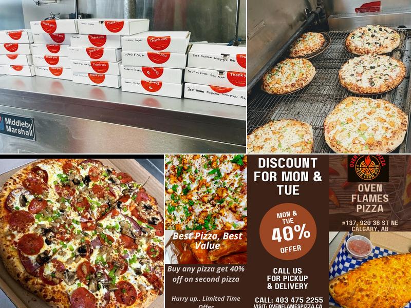 Oven Flames Pizza ( Marlborough) Menu