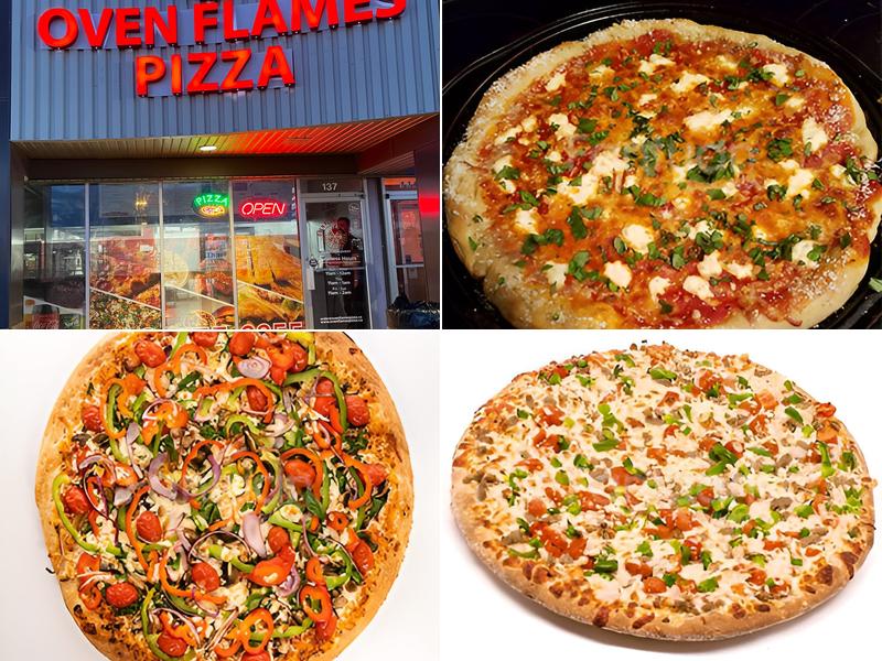 Oven Flames Pizza ( Marlborough)