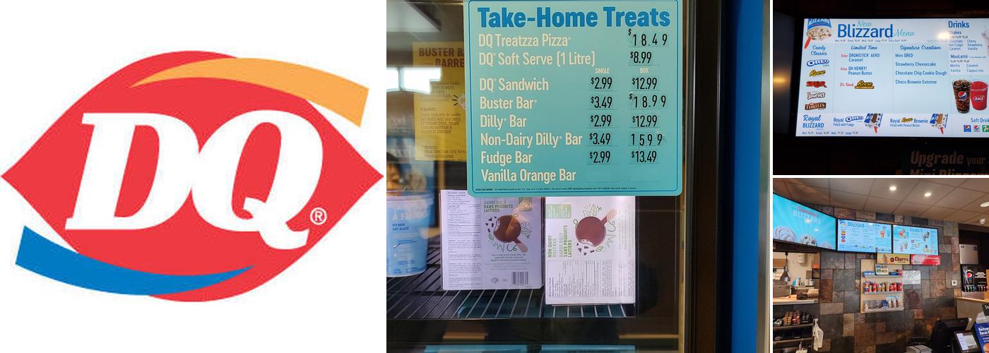 Dairy Queen Grill & Chill Menu