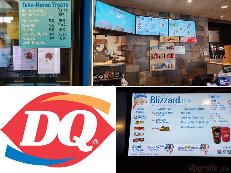 Dairy Queen Grill & Chill Menu