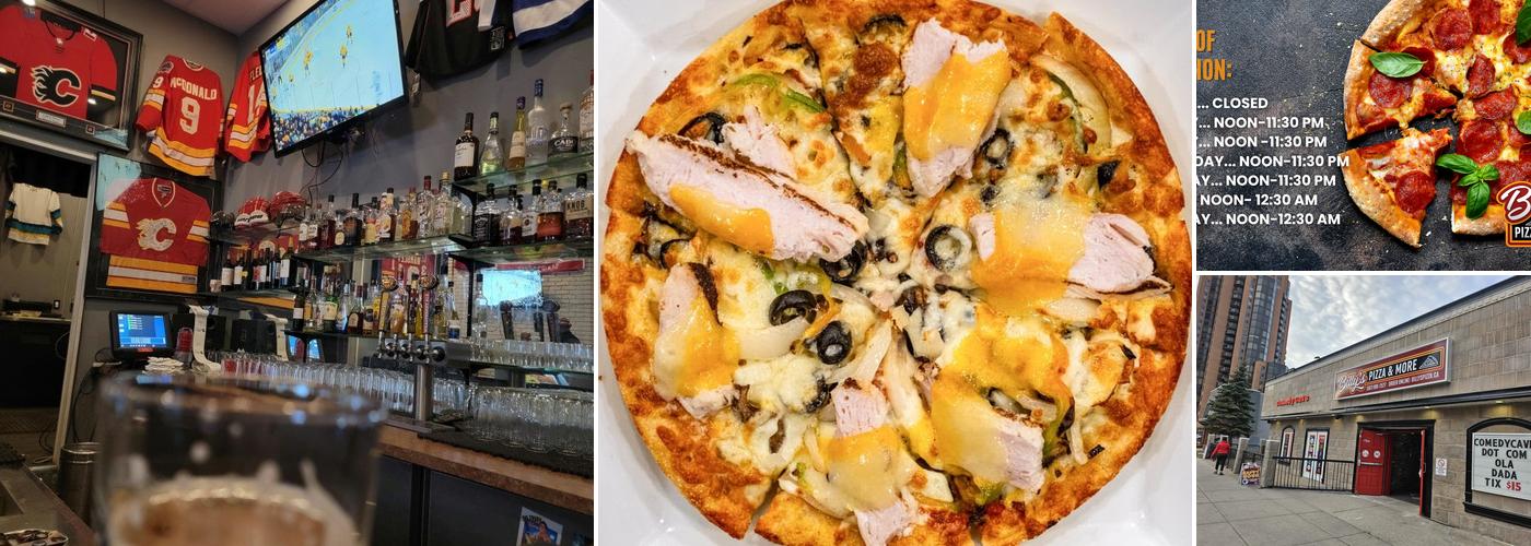 Billy’s Pizza & More