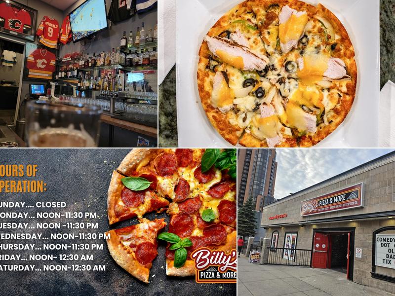 Billy’s Pizza & More