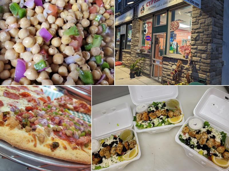 Cyprianna's Pizzeria - Pizza | Cambridge| Kitchener | Waterloo