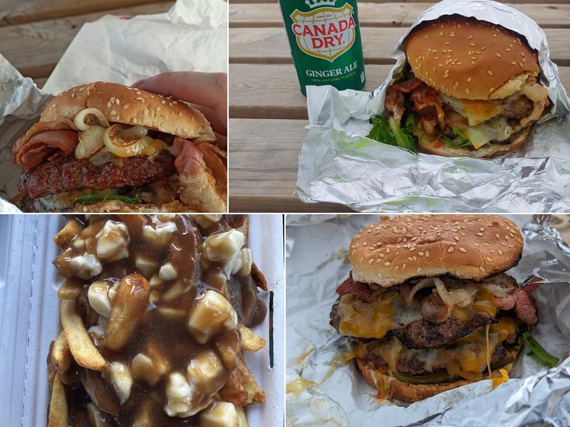 The Real McCoy Burgers and Fries 2135 Robertson Rd, Nepean