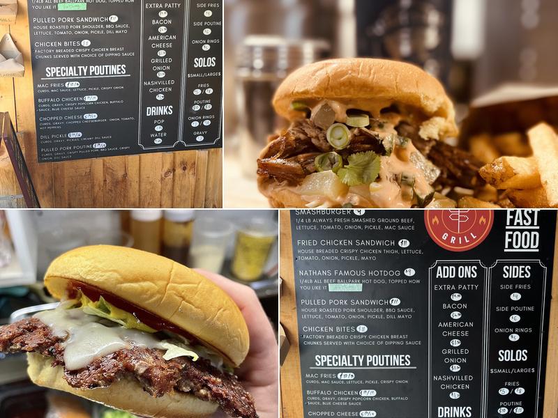 Talbot Street Grill - Cayuga Location Menu