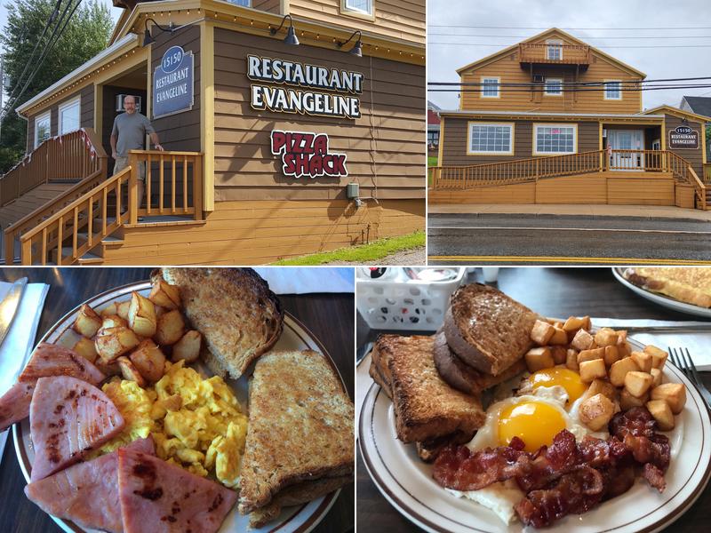 Restaurant Evangeline 15150 Cabot Trail, Chéticamp