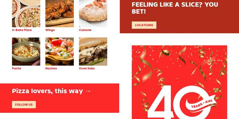 Pizza Shack Menu
