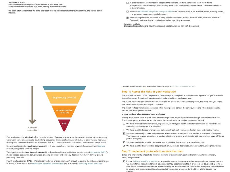 Dutchlicious Catering Services Menu