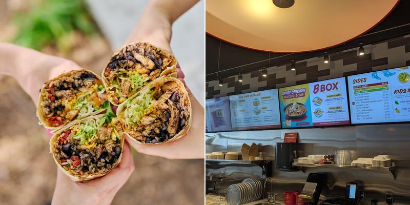 barBURRITO Menu