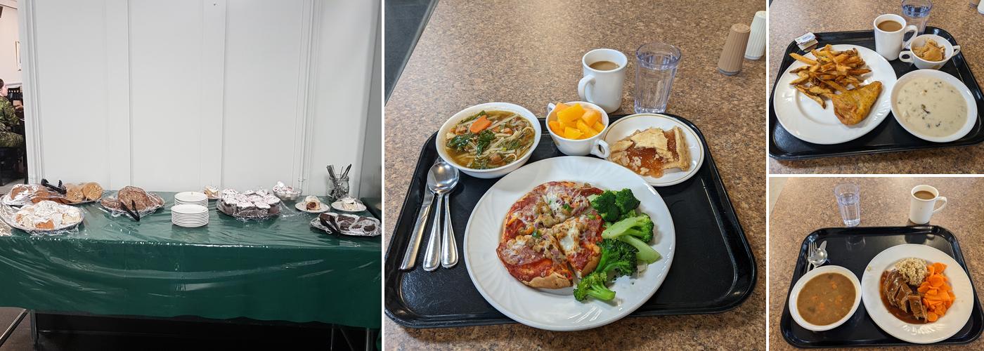 CFB Comox Combine Mess