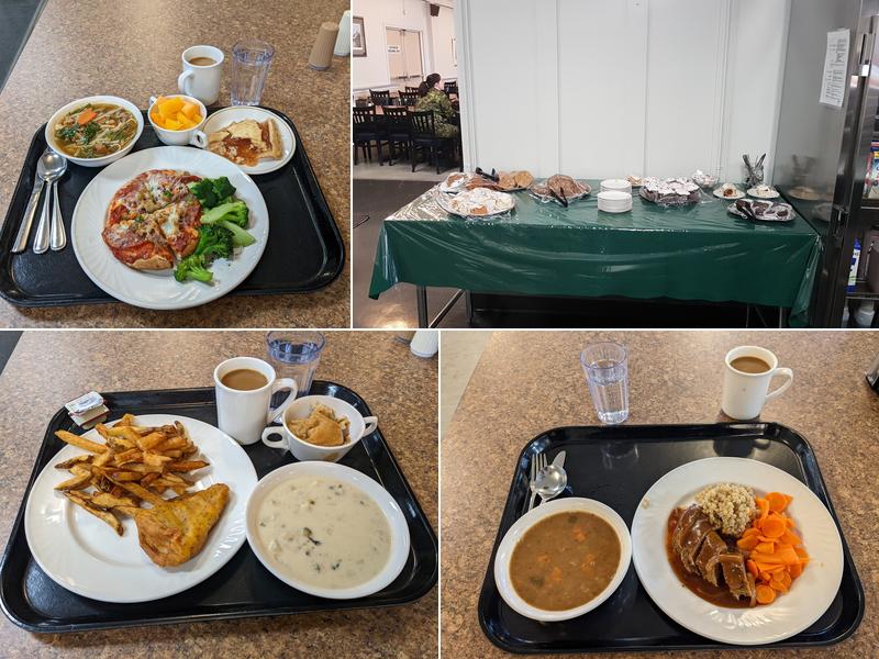 CFB Comox Combine Mess