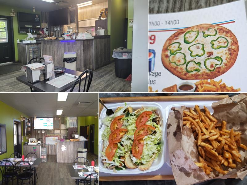 Cillo Pizza 645 Rue Principale E, Cookshire-Eaton