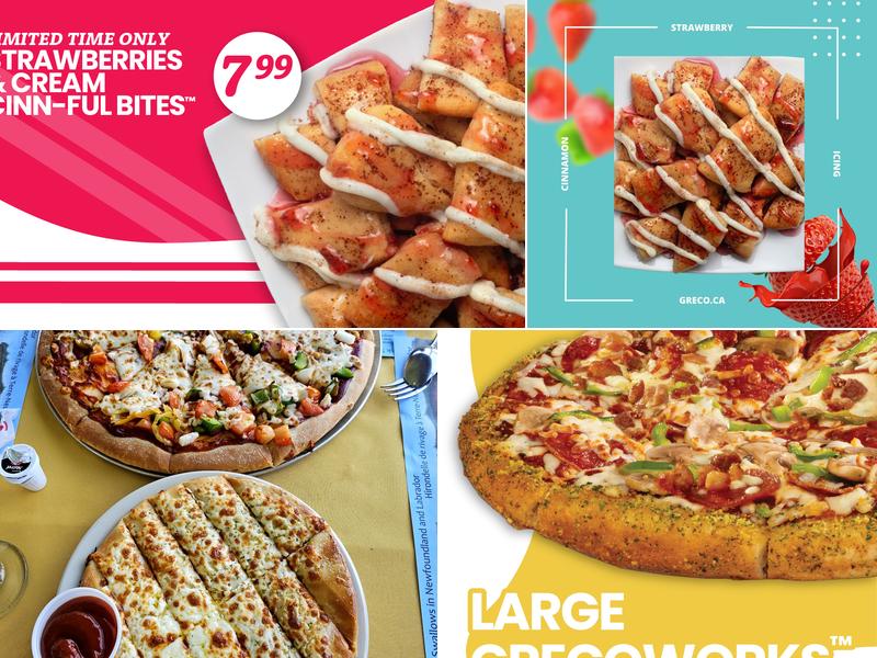 Greco Pizza Xpress 193 Main St, Cow Head