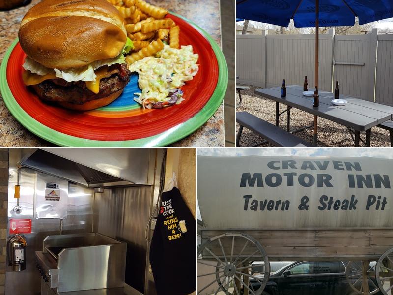 Craven Motor Inn Steak Pit & Tavern