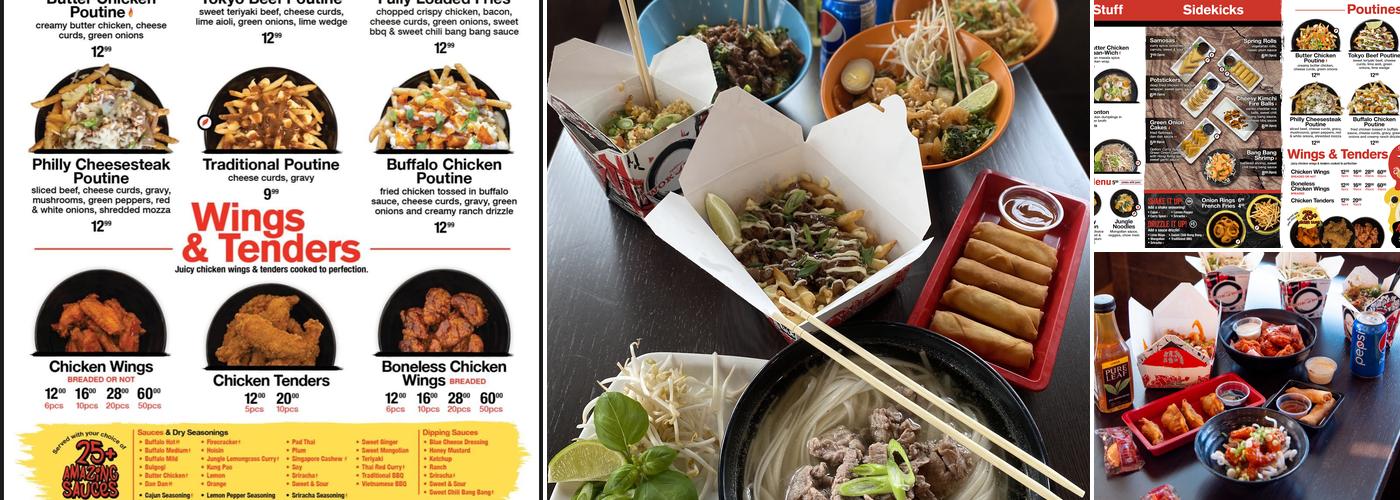 Wok Box - Dawson Creek Menu