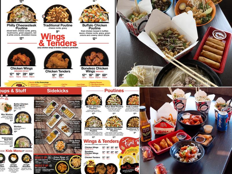 Wok Box - Dawson Creek Menu