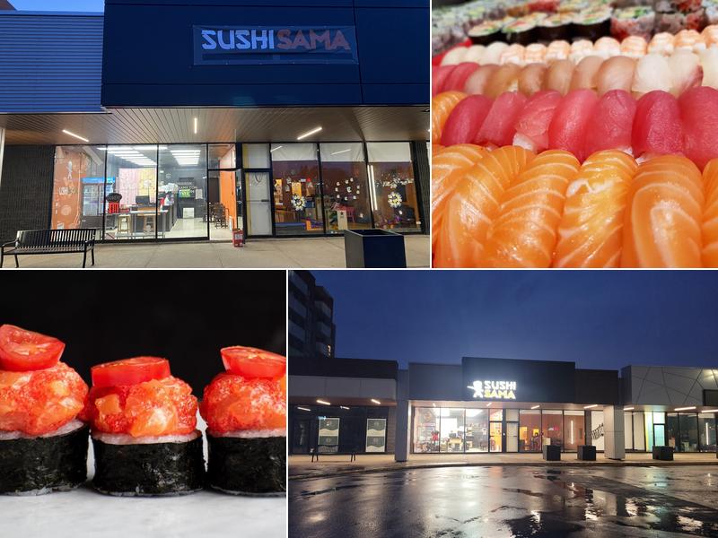 Sushi Sama Delson 35 Boulevard Georges-Gagné S #4, Delson