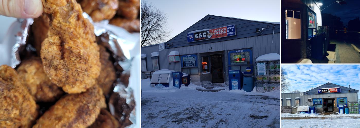 G & C / Pacos Pizza & Chicken