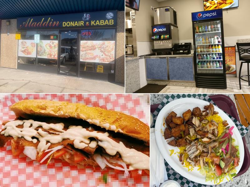 Aladdin Donair and Kabab