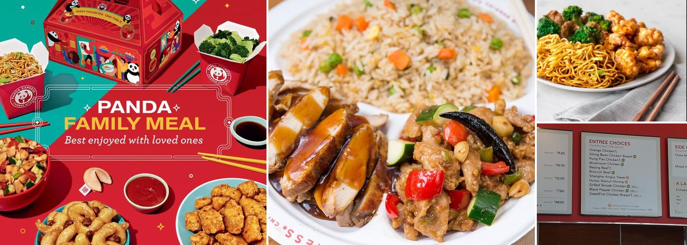 Panda Express Menu