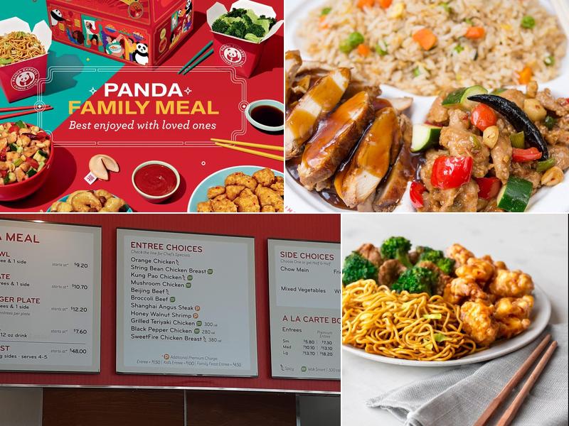 Panda Express Menu