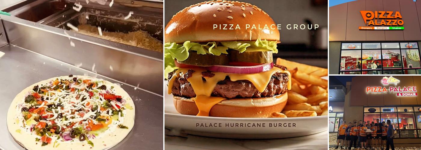 Pizza Palazzo & Donair (Pizza Palace Group) - Terwillegar