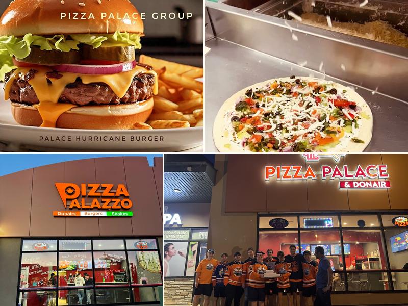 Pizza Palazzo & Donair (Pizza Palace Group) - Terwillegar