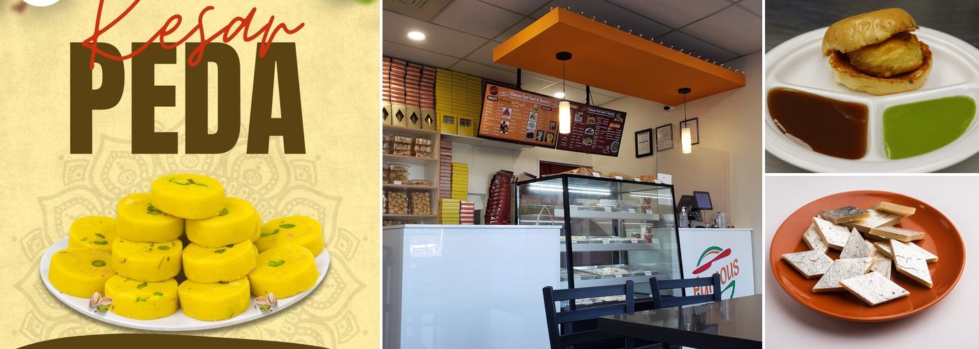 Famous Fast Food & Sweets